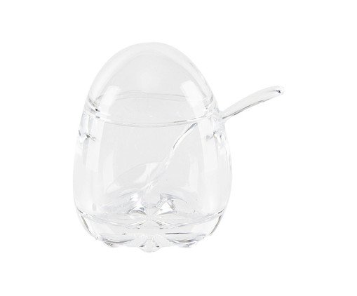 Açucareiro com Colher Lumen, Natural | WestwingNow
