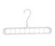 Cabide Organizador 9 Furos Grip, Natural | WestwingNow
