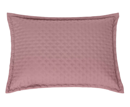 Porta-Travesseiro Comfy Rosa Antigo 200 Fios