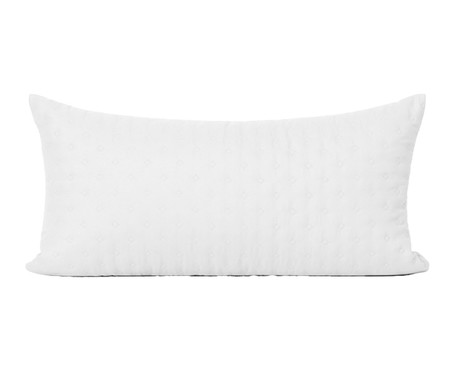 Almofada Comfy Branco 200 Fios | Westwing