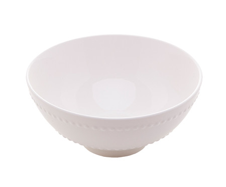 Bowl em Porcelana Duke - Branco