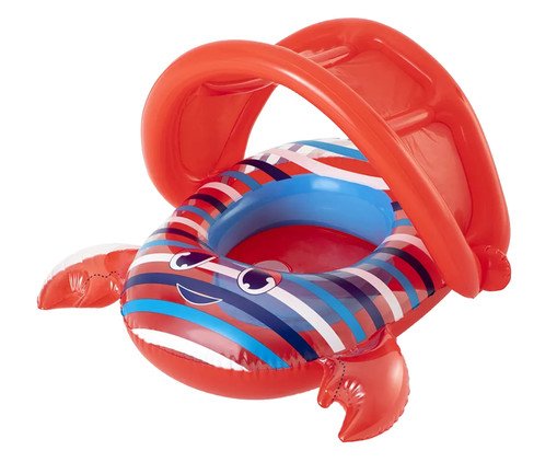 Bote Infantil Carangueijo, multicolor | WestwingNow
