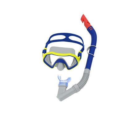Kit Snorkel e Máscara Juvenil sader | Westwing