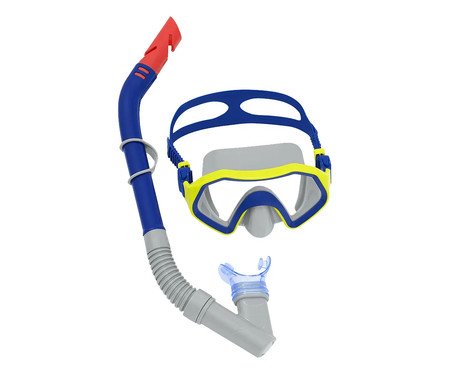 Kit Snorkel e Máscara Juvenil sader | Westwing