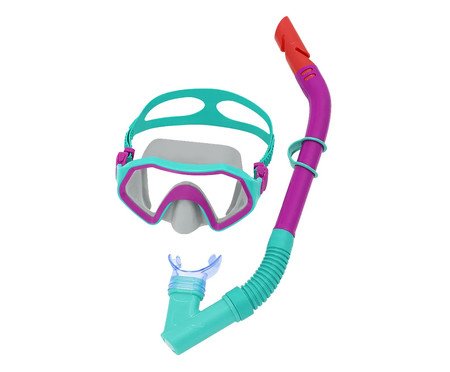 Kit Snorkel e Máscara Juvenil sader | Westwing