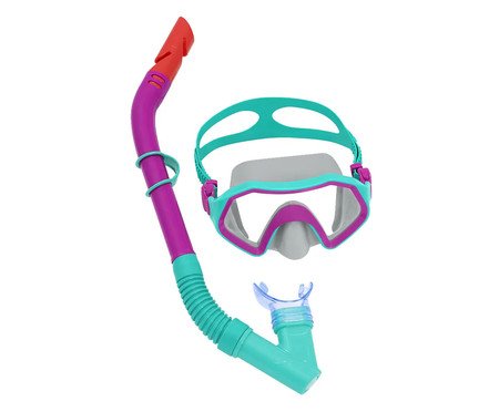 Kit Snorkel e Máscara Juvenil sader | Westwing