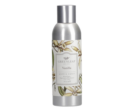 Spray Aromatizante para Ambientes Vanilla - 198ml