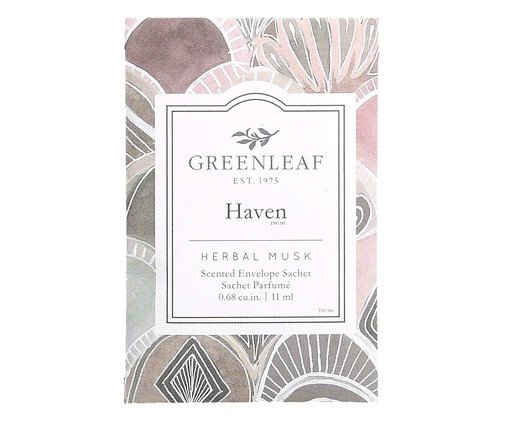 Sachê Greenleaf Small Haven, Colorido | WestwingNow