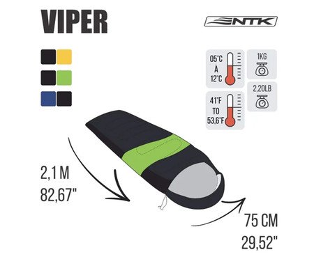Saco Viper 5ºc A 12º | Westwing