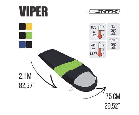 Saco Viper 5ºc A 12º | Westwing
