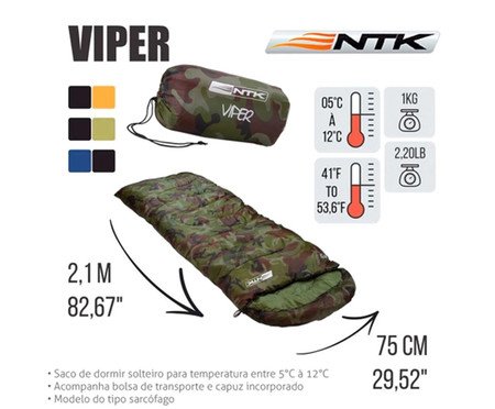 Saco Viper 5ºc A 12º | Westwing