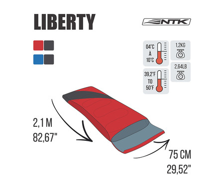 Saco Liberty 4ºc A 10º C