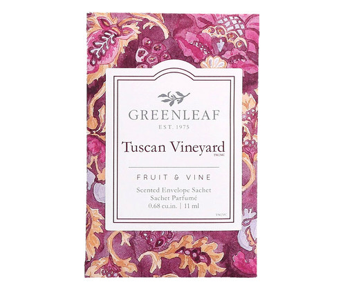 Sachê Small Tuscan Vineyard - 11,09ml, Colorido | WestwingNow