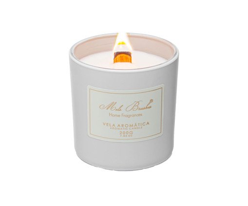 Vela Aromática Bétula, white | WestwingNow