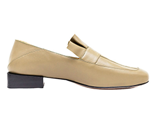 Loafer em Couro Belleville Verde Oliva, multicolor | WestwingNow