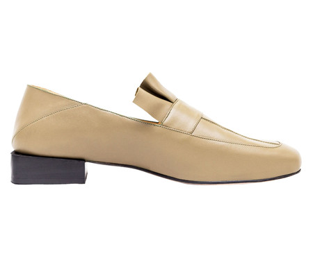 Loafer em Couro Belleville Verde Oliva | WestwingNow