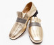 Loafer em Couro Belleville Ouro, multicolor | WestwingNow