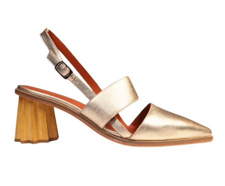 Sapato Pigalle Ouro | WestwingNow