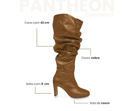 Bota Pantheon Caramelo | WestwingNow