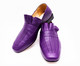 Loafer em Couro Belleville Berinjela, multicolor | WestwingNow