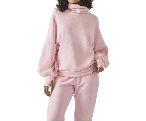 Blusa Fleece Rosa, Colorido | WestwingNow