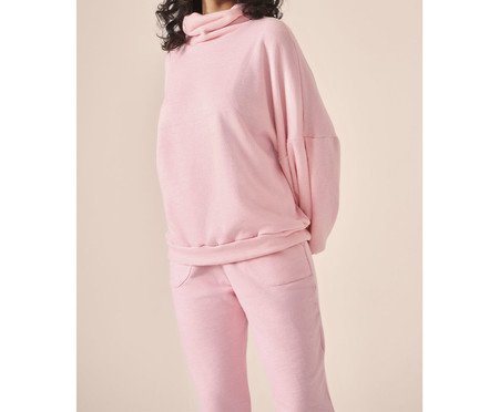 Blusa Fleece Rosa | Westwing