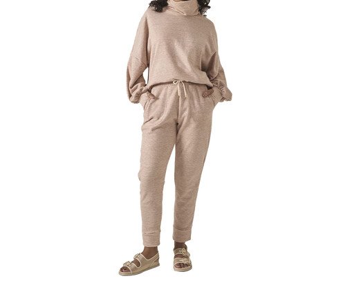 Blusa Fleece Nude, Colorido | WestwingNow