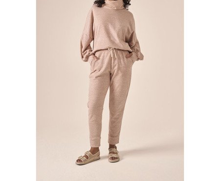 Blusa Fleece Nude | Westwing