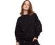 Blusa Bem Me Quero Preta, Colorido | WestwingNow