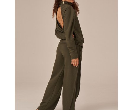 Blusa Quatro Estações Deep Green | Westwing