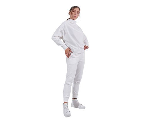 Blusa Aconchego Arroz Doce Off White, Colorido | WestwingNow