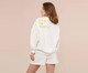 Blusa Bem Me Quero Off-White, Colorido | WestwingNow