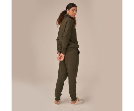 Blusa Moletom Sunday Deep Green | Westwing