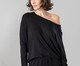 Blusa Raglan Preta, Colorido | WestwingNow