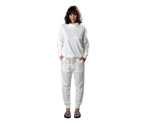 Blusa Moletom Sunday Off-White, Colorido | WestwingNow