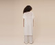 Blusa Decote V em Seda Conchas Off White, Colorido | WestwingNow