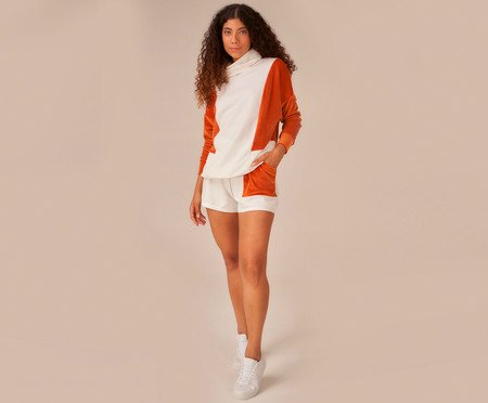 Blusa Duo Off-White | Westwing