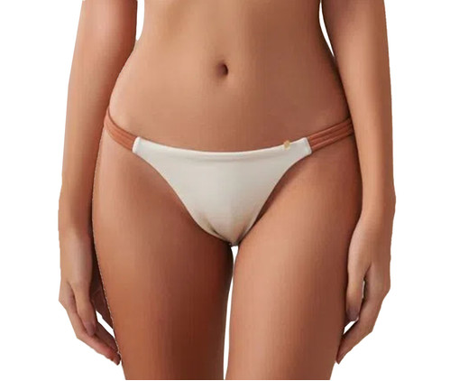 Bottom Mini Contour Off White, Colorido | WestwingNow