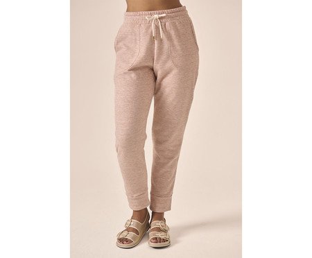 Calça Fleece Nude | Westwing