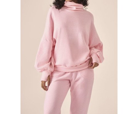 Calça Fleece Rosa | Westwing