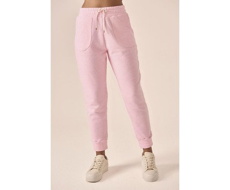 Calça Fleece Rosa | Westwing