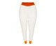 Calça Duo Caramelo Off-White, Colorido | WestwingNow