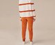 Calça Duo Caramelo Off-White, Colorido | WestwingNow