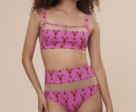 Bottom Hot Pant Patrícia Lobster | Westwing