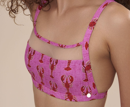 Bottom Hot Pant Patrícia Lobster | Westwing