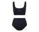 Calcinha de Biquíni Hot Pant Maxi Cintia Corpo Preto, Colorido | WestwingNow