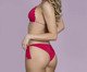 Calcinha Dupla Face Cheeky Monica Vichy Vermelho, Colorido | WestwingNow