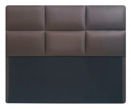 Cabeceira Vernon Facto - Marrom