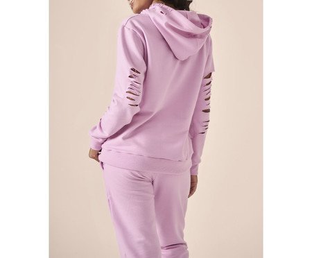 Calça Moletom Stoned Rosa Primavera | Westwing