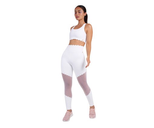 Legging Cambré Branco, Colorido | WestwingNow